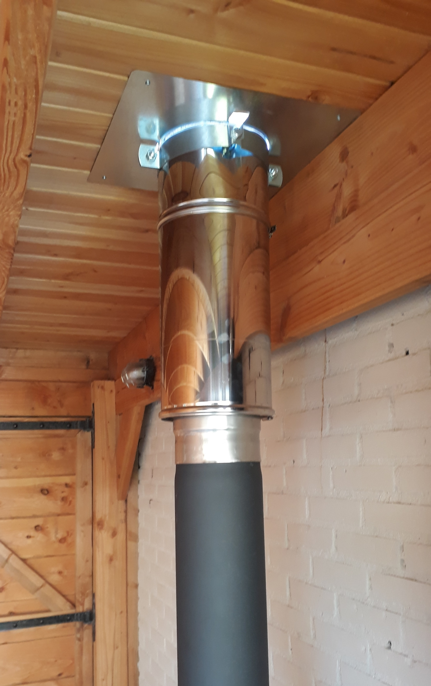 Loodslab Dakdoorvoer Monteren Amp 205