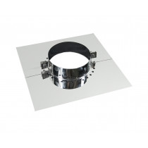 BRANDSEPARATIEPLAAT TWEEDELIG Ø 130-150-180-200MM