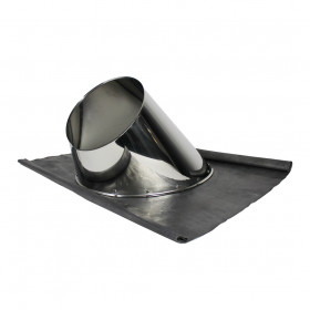 DAKDOORVOER 31-45 ° MET LOODSLAB Ø 130-150-180-200MM